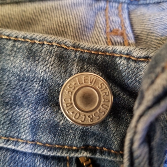 Women's Levi's 711 Medium Wash Skinny Denim Jeans Size 30 - Picture 5 of 12